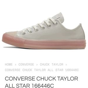 Converse Chuck Taylor All Star Mouse Washed Coral Low Top Sneakers